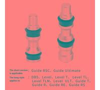 FUANA Brake Lever Piston Repair Part for SRAM Guide R, DB5, Level T, TL, ULT and RSC for Short/Long Tube Aluminum Alloy Replacement Bike Repair Kit