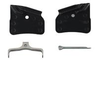 FUANA Brake Pads for Shimano N03A Resin Metal Hybrid 40x33mm 35x37mm 39x36.6mm Low Noise for BR-M9000 M9120 RS785 M8000 M785 Bike Repair Kit