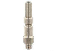 FUANA Brass And Stainless Steel Snow Foam Adapter Connector For Pressure Washer Lance Compatible With for BOSCH And for KARCHER for K Series High Pressure Car Wash Equipment(F)