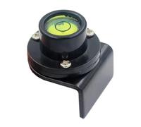 FUANA Bubble Level Accessory -Level Tools Metal Frame with Green Acrylic Liquid,Compatible with Total Station & Theodolite,32x28x28mm