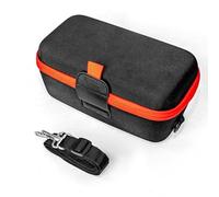 FUANA Camera Storage Bag for Canon for EOS for REBEL R100/R50/T7/R5 Mark II/R8, EVA Protective Case with Water-Resistant Design and Adjustable Dividers, 23x12x11.5 cm, Black