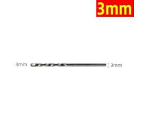 FUANA Carbide-Tipped Drill Bit,3mm to 16mm Adjustable Diameter Tile,Glass,Brick,Aluminum,Plastic & Wood 1 Pc,Grey