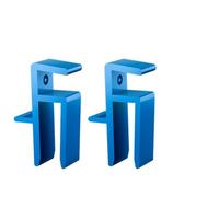 FUANA Carbide-Tipped Woodworking Scribe Jig Toe Kicking & Moulding Layout,Compatible with Kitchen Cabinets and Furniture,2-Pack