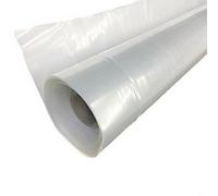 FUANA Clear Plastic Arch Shed Cover Transparent PE Film Dustproof Garden Greenhouse Grow Tunnel Plant Protection(2m*25m)