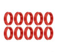FUANA Coffee Machine Sealing Ring for AEG, for BOSCH, for SIEMENS, for KRUPS, for MELITTA, for MIELE, Silicone Gasket Replacement Part(10pcs)