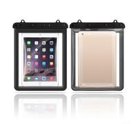 FUANA Convenient Tablet Pouch Perfect for Outdoor Use at The Beach or Pool (Black)