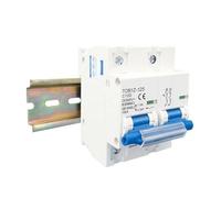 FUANA DC MCB Circuit Breaker for Solar PV and Battery Systems 600V 125A 80A 100A 2P Overload Short Circuit Protection Electric Tester Sensor Receiver