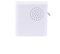 FUANA DC12V Wired Doorbell with 38 Voices, Clear Sound 90dB for Home Security, Wall-Mounted Access Control Bell Kit, for Easy Installation Door Lock