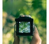 FUANA Digital Vintage Mini Camera 1080P FHD Video 12MP Autofocus Point and Shoot, for Retro Style Photography with Modern Technology Earphone Cable