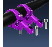 FUANA Direct Mount Stem for DH Mountain Bike, 31.8mm Handlebar Clamp, 6061 Aluminium Alloy, CNC Anodized, 27mm Rise, 80mm Length Bike Repair Kit