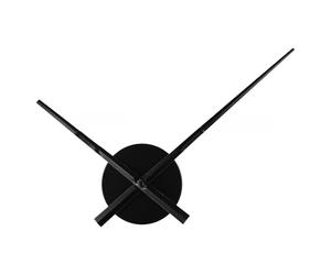 FUANA DIY Quartz Clock Movement Kit with 23.5cm Hour & 31.3cm Minute Hands Wall Clocks, Wooden/Metal/Craft Clocks