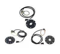 FUANA Electric Bicycle PAS Pedal Assist Sensor with 5/8/12 Magnets for Speed Detection, 100cm Cable for ebike Bike Repair Kit