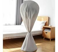 FUANA Electric Fan Cover for 420D Oxford Cloth Dust Protection with Sealed Zipper, for Small Desktop or Large Standing Fans, S/L Radiator Accessories