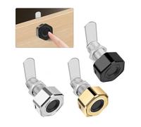 FUANA Electric Lock for Tuya Smart Fingerprint Cabinet Drawer with Rechargeable Battery and APP Control, for Bluetooth, Zinc Alloy Material, for Home and Office Use Door Lock