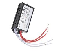 FUANA Electronic Transformer 220V to 12V AC Output 20-250W for Halogen Xenon and Compatible LED Bulbs with Dimming Support Electric Tester Sensor Receiver