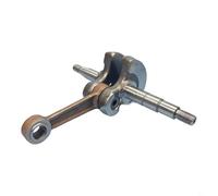 FUANA Engine Crankshaft for Jonsered CS2234 for McCulloch CS340 CS380 Chainsaw Spare Part Compatible with 574449401 580302601 Easy Installation