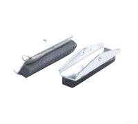 FUANA Engine Cylinder Hone Replacement Stones Set for Adjustable Brake Piston Tool 3-Piece(4inch)