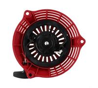 FUANA Engine Pull Starter 28400-Z0Y-013ZB For Honda GC190 GCV190 GSV190 Models, Red Recoil Start Mechanism Replacement Part, Robust Construction For Long Lasting Use
