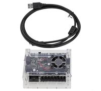 FUANA Engraving Machine Control Board USB 3 Axis for GRBL 1.1f Firmware Offline Module Aluminum Alloy Heat Dissipation