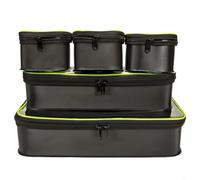 FUANA EVA Fishing Bucket Waterproof Five-in-One Carp Tackle Bag Multi-Functional Live Fish Lure Bag Green