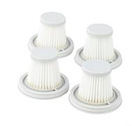 FUANA Filters Replacements For Fanttik V8 Series for Fanttik for Slim for V8 for Apex Vacuum Accessories Part Reusable and Washable, Refill Filter
