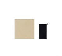 FUANA Fireproof Heat Shield Blanket Fibreglass Reusable Washable with Carry Bag for Grill Stove Campfire Patio Deck(50 * 50)