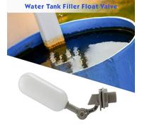 FUANA Float Ball Valve Shut Off DN15 1/2 Inch for Automatic Fill Large Water Flow with ABS+EPDM Body and NR CoreforWater Systems Door Lock