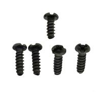 FUANA for Abu Garcia Fishing Reel Replacement Screws Kit Stainless Steel Shell Fasteners For Baitcasting Reel Maintenance B3 B4 B5 Series