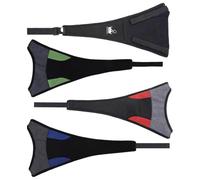 FUANA for Bicycle Bike Trainer Sweat Absorbent Strap with Phone Holder, for Most Indoor Stationary Mountain Road Bikes, Updated Version Bike Repair Kit