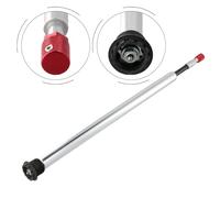 FUANA for Bike Front Fork Spring Cartridge Oil Pump with Shoulder/Line Control - 28.6mm/30mm/34mm Compatible Aluminum Alloy Fit for Bicycle Suspension Forks Bike Repair Kit