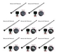 FUANA for Bike Front Fork Spring Cartridge Oil Pump with Shoulder or Line Control - 28.6mm/30mm/34mm Aluminum Alloy Compatible for Bicycle Suspension Systems Bike Repair Kit