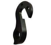 FUANA for Black for Bicycle Tail Hook for Boardman SLR Series, High-Strength Aluminium Rear Derailleur Hanger Carbon Frame Road and Mountain Bikes