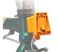 FUANA For Brompton Folding Bike Front Carrier Rack Holder Adapter, for Brompton Bicycle with Pig Nose Holes, 65x85x55mm, Nylon + Fiberglass Bike Repair Kit