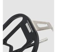 FUANA For Brompton Folding Bike Rear Rack, CNC Aluminum Alloy Cargo Rack for 3sixty United Trifold, 30x14cm Lightweight Mount (364g) Bike Repair Kit