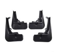 FUANA for BYD Seal Car Mudguards Set of 4, Black ABS Splash Guards and Mud Flaps for Wheel Protection