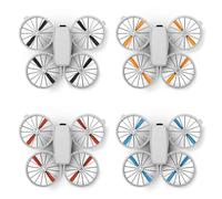 FUANA for DJI FLIP Propeller 11x7, ABS Plastic Durable Replacement Blades for Enhanced Flight Performance, Vibrant Colors (Blue/Orange/Red/Black) Earphone Cable