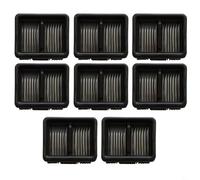 FUANA for DREAME H12 Pro Filter Replacement for FlexReach Dual Ultra H13 H15 Pro Heats for MOVA M10 Station, 99.9% Efficient Washable PP Filters(8pcs)