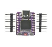 FUANA For ESP32-C3 0.42in OLED Development Board with 4MB Flash, Bluetooth 5 LE, Type-C, 15 GPIO Pins for IoT Projects Electric Tester Sensor Receiver