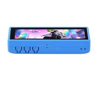 FUANA For ESP32-S3 Development Board with 3.49-inch Touch IPS Display, 172x640 Resolution, WiFi and 5, Audio I/O, TF Card Slot Earphone Cable