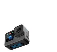 FUANA for Hero 8/9/10/11/12/13 Magnetic Quick-Release Kit for Camera Accessories, Shockproof Aluminum Alloy Mount with Compact Size Earphone Cable