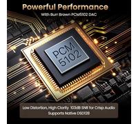 FUANA for HIFI Lossless MP3 Music Player with DSD256, 50-Hour Playback, 3000mAh Battery, 2.4" LCD Display, for WM8965 DSP Chip, Aluminum Alloy Body Earphone Cable