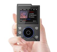 FUANA For HIFI Lossless MP3 Music Player with DSD256, 50-Hour Playback, 3000mAh Battery, 2.4" LCD, TF Card ≤256GB, 3.5mm Output Earphone Cable