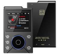 FUANA for HIFI Lossless MP3 Music Player with DSD256 DAC, 50-Hour Playback, 3000mAh Battery, 2.4" LCD, for TF Card up to 256GB Earphone Cable