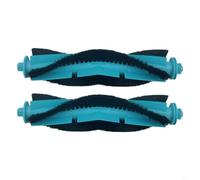FUANA for Main Roller Brush Compatible with 7690 Immortal for Max Models, for Essential Robot for Vacuum Part Effective for Dirt Removal, Easy Install Nylon for Replacement(2 PACK)