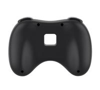 FUANA For Nintendo Switch 2 Handle Grips, Ergonomic ABS Game Controller Accessories for Comfortable Extended Gaming, Compact 14x10x3.5cm, Black Earphone Cable