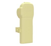 FUANA For Osmo Pocket 3 Protective Case with Magnetic Suction, Compact Storage Box for Filters and Accessories, Plastic + Silicone, 14.2 x 4.5 x 5.5 cm Earphone Cable