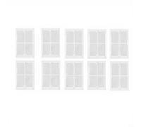 FUANA for Replacement Filter & for Tank Screen for X8 T80, Easy Install, 4/10 Pack(B)
