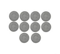 FUANA for Replacement Mop Cloths 6 for Max, High-Density Microfiber Pads Robot for Vacuum, Reusable and Machine Washable Home Cleaning, 4 Pieces(A)