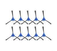 FUANA for Replacement Side Brushes for Solac for Lucid i10 Robot for Vacuum Cleaners, 6 or 10 Pack for Spin Part Accessories(10 PACK)
