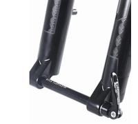 FUANA for RockShox Maxle Compatible Thru Axle 15mm, 145mm 155mm Length for Bicycle Front Fork Quick Release Skewer, Aluminum Alloy for Black